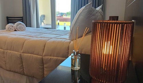 Deluxe Twin Room, Garden View