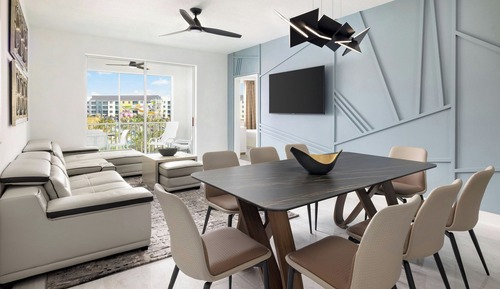 2-Bedroom, Apartment, Bedroom 1: 1 King, Bedroom 2: 1 Queen