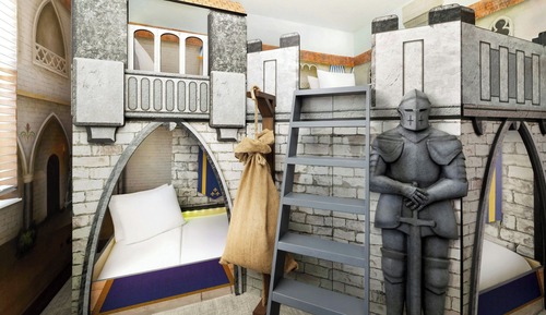 Superior 3-Bedroom, Apartment, Bedroom 1: 1 King, Bedroom 2: 1 King, Bedroom 3: 2 Twin bunk