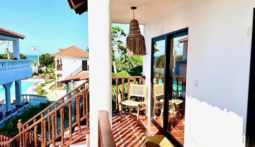 Deluxe Double Room, Balcony, Sea View