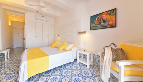 Deluxe Double Room, Sea View