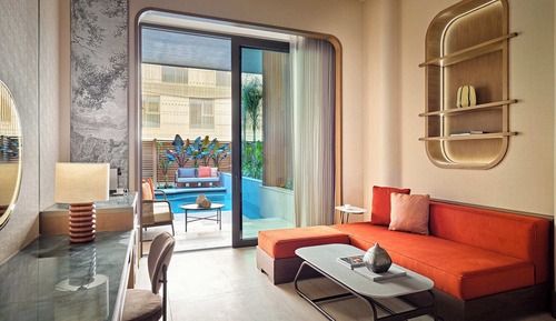 Pool Suite ( +18 Adults Only)