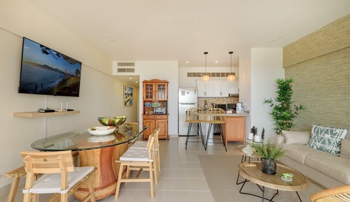 Classic Apartment, 2 Bedrooms, Balcony, Beach View