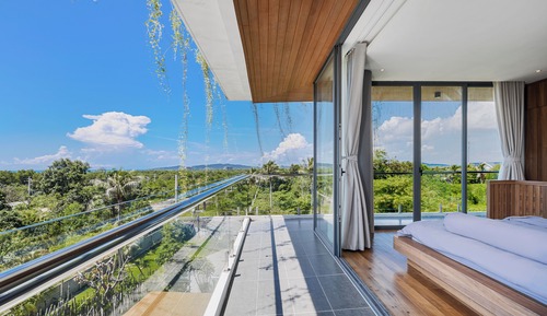 Deluxe Villa, 6 Bedrooms, Balcony, Garden View