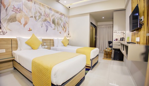 Superior Twin Room, Balcony