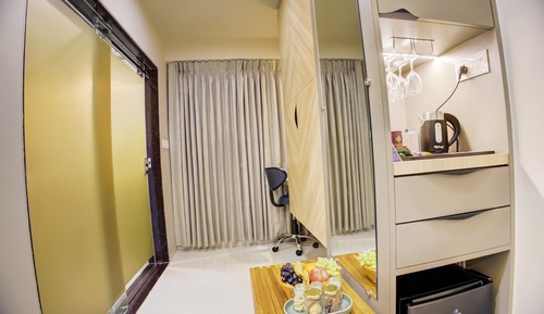Deluxe Double Room, Balcony
