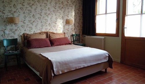 Comfort Double Room, Garden View