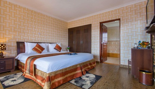 Standard Double Room, Balcony, Mountain View