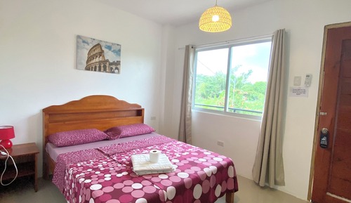 Basic Double Room, Balcony, Garden View