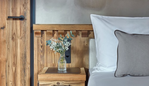 Basic Twin Room, Balcony, Mountain View