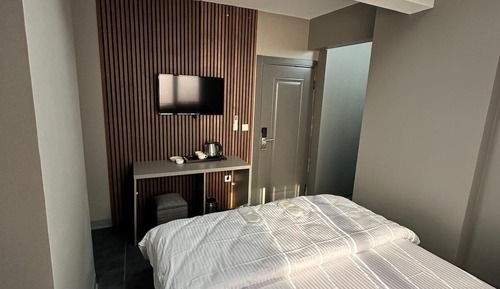 Deluxe Double Room, 1 Queen Bed, Sea View