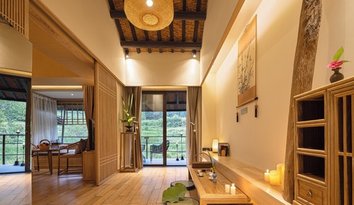 Exclusive Double Room, Balcony, Mountain View