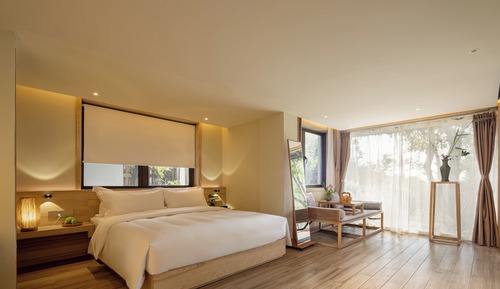 Comfort Double Room, Courtyard View