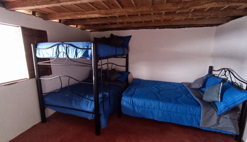 Quadruple Room, Hill View