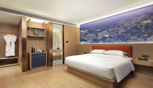 Room, 1 King Bed, Non Smoking (Sunshine)