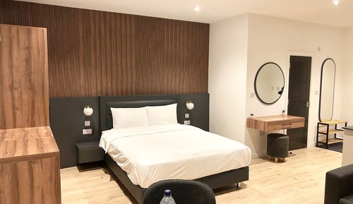 Luxury Studio Suite, 1 King Bed with Sofa bed