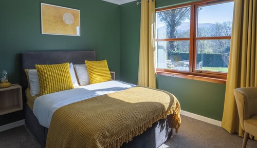 Panoramic Double or Twin Room, Mountain View