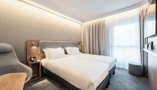 Standard Room, 2 Twin Beds