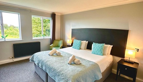 Deluxe Double Room, 1 King Bed