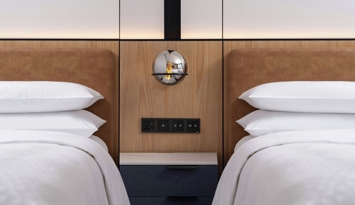 Superior Room, 2 Double Beds, City View
