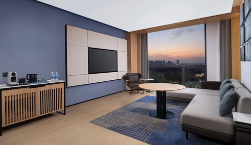 Premier Suite, 1 Bedroom, River View