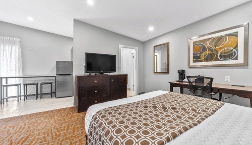 Deluxe Double Room, Kitchenette