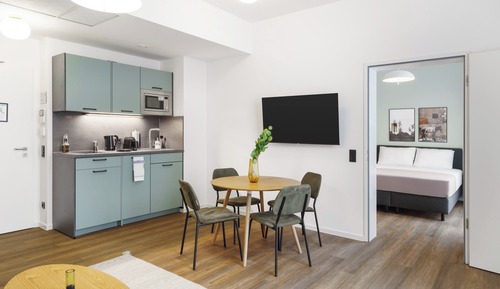 One-Bedroom Suite with sofa bed