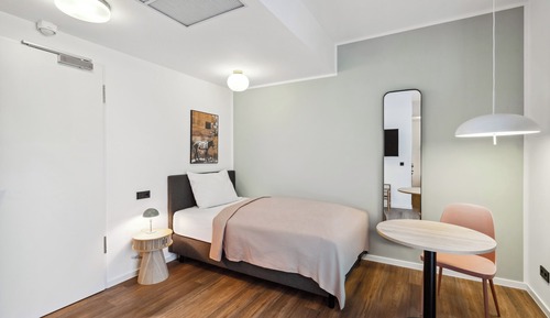 Single Suite with Rooftop Terrace
