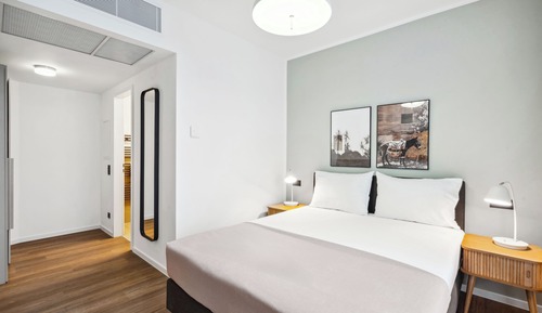 Comfort Suite with Rooftop Terrace