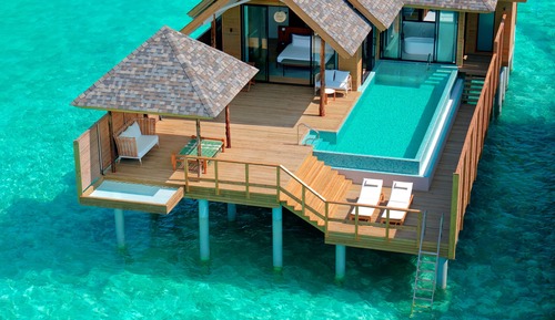 Deluxe Villa, Sea View
