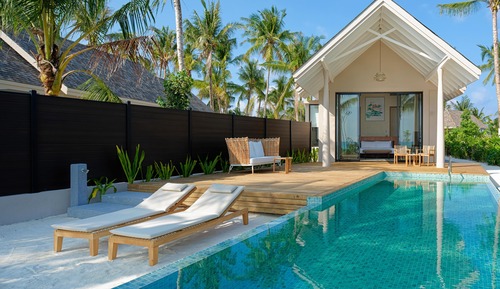 Villa, Beach View