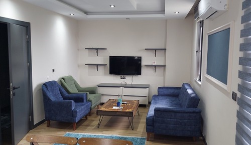 Apartment, 1 King Bed with Sofa bed, Balcony, Garden View