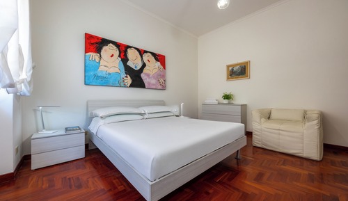 Deluxe Double Room, City View