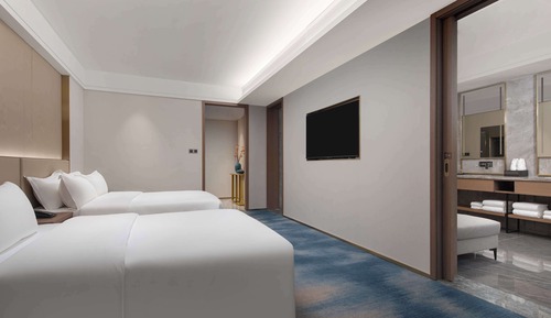 Deluxe Room, 2 Twin Beds