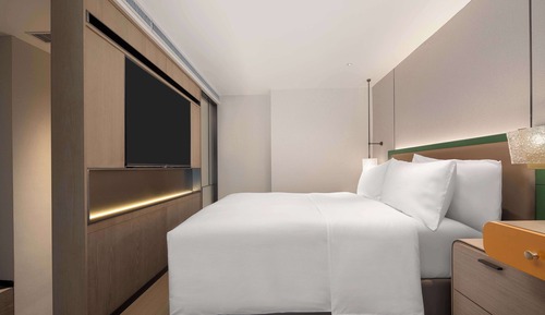 Suite, 1 Queen Bed (Duplex)