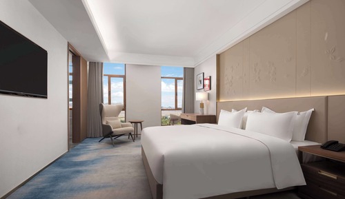 Deluxe Suite, 1 King Bed