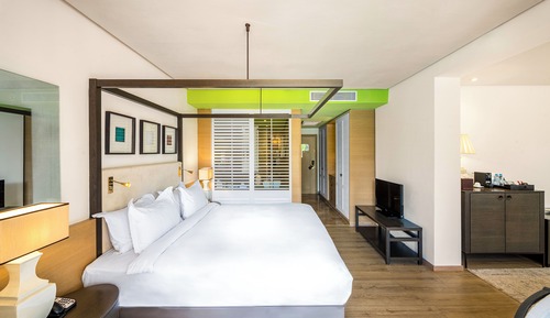 Spacious Room With Terrace