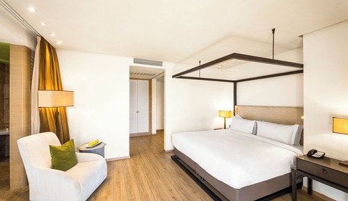 Specious King Room