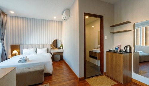 Deluxe Double Room, Balcony