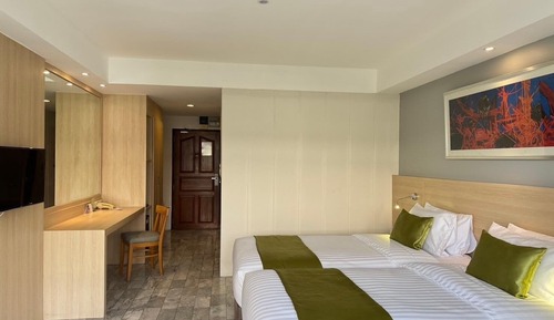 Deluxe Twin Room
