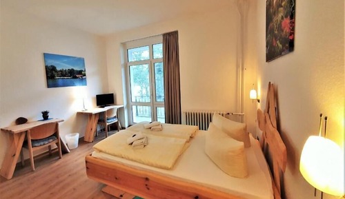 Comfort Double Room, Partial Lake View