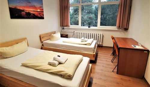 Standard Twin Room, Garden View