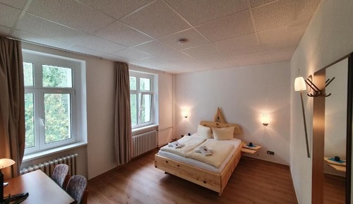 Comfort Double Room, Garden View