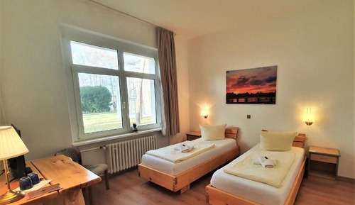 Comfort Twin Room, Garden View