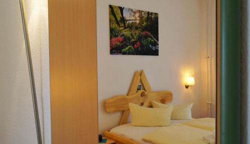 Standard Double Room, Garden View