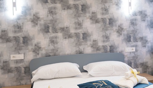 Camera Deluxe Matrimoniale o Doppia con Letti Singoli (Acqua 3)