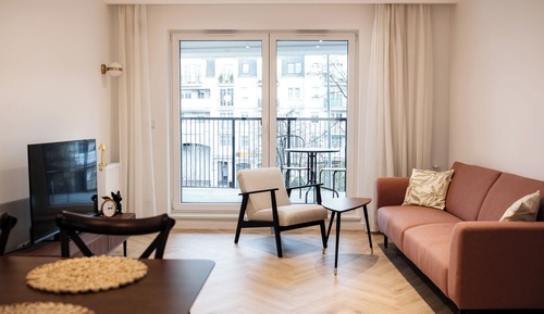 Apartment, Balcony
