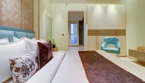 Presidential Suite Room with Balcony and Kitchennate