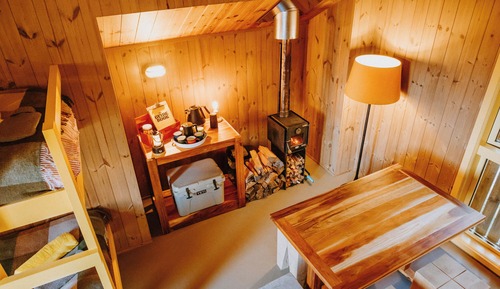 Cabin, Mountain View