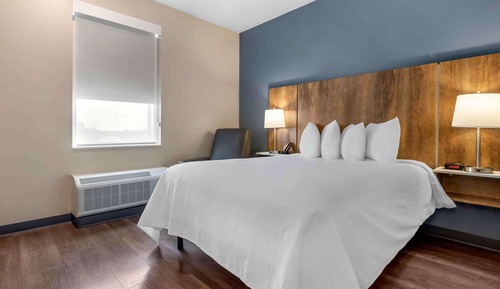 Standard Studio, 1 Queen Bed, Non Smoking, Refrigerator (Microwave)